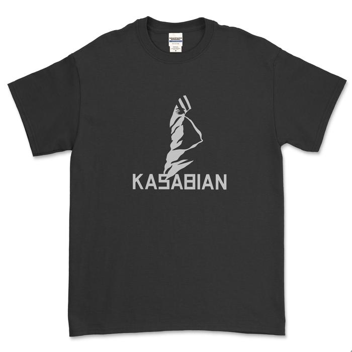 Jual KASABIAN - LOGO T-SHIRT - Hitam, S 