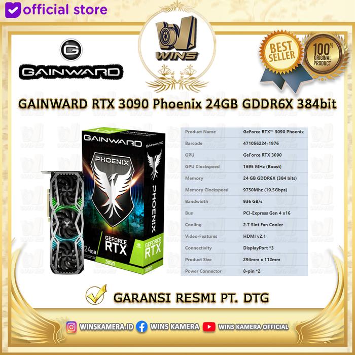 Gainward Phantom Vs Phoenix Gainward Phoenix Rtx 3090 Reviews For