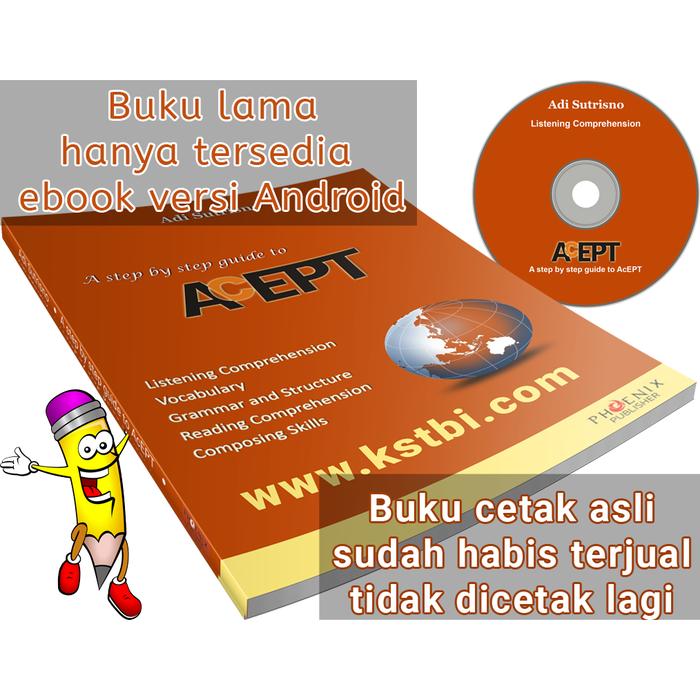 Jual Buku Acept Ugm Kab Sleman Audra Original Tokopedia