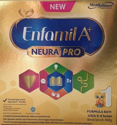 Gambar Enfamil A+1 - Susu formula bayi 400 gram dari istana_susu2020 undefined Tokopedia
