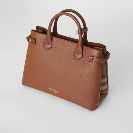 burberry banner bag