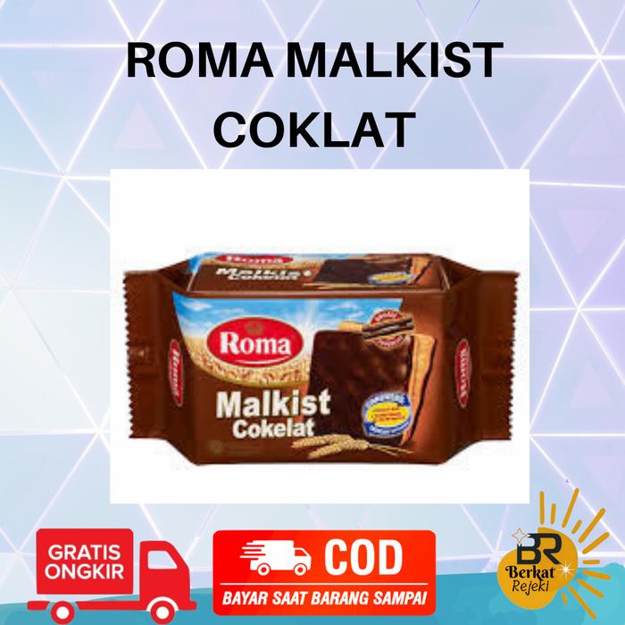 Gambar Biskuit Roma Malkist Coklat Keju Cappuccino Abon Gurih 120 gram - Abon Gurih dari Berkat_Rejeki undefined Tokopedia
