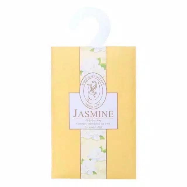 Gambar Pewangi Lemari Baju Pengharum Pakaian Parfume Gantung Aromaterapi - jasmine dari Pingstore undefined 5 Tokopedia