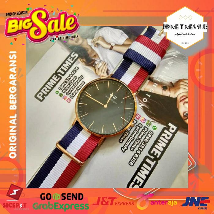 Mesin Jam Dw Original Jam Tangan Daniel Wellington, Fesyen Pria