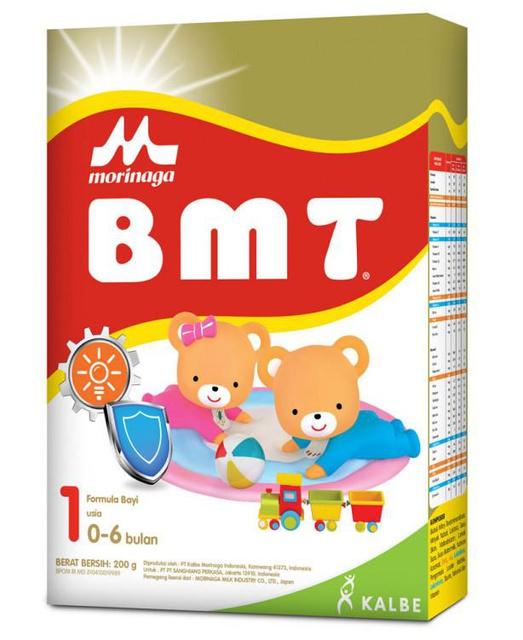Gambar Morinaga BMT Reguler Susu Formula Pertumbuhan Bayi 0-6 Bulan 800 gr dari Toko Cendol Official undefined Tokopedia