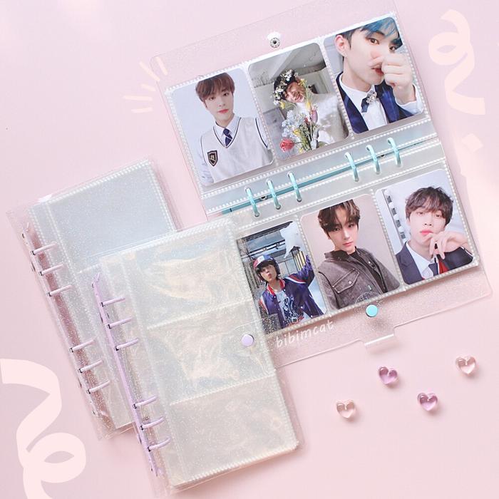 Promo [STARDUST] BINDER ALBUM PHOTOCARD / BINDER 6 RING PC KPOP 3P ...
