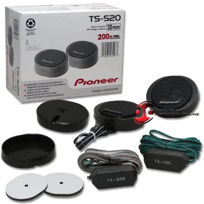 Jual TWEETER DOME TS S20 200W CAR AUDIO 