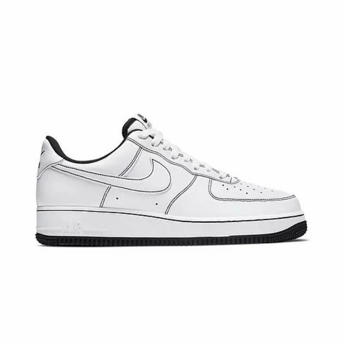 Jual Nike Air Force 1 '07 Stitch White 