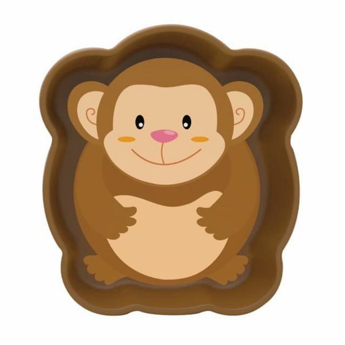 Gambar Baby Safe Animal Feeding Bowl - Cokelat dari LAMBY BABY undefined Tokopedia