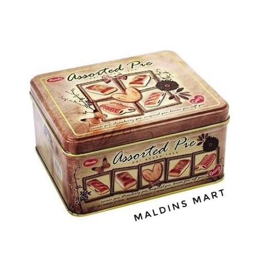 Gambar Monde Assorted Pie Kaleng Aneka Rasa 285Gr | Monde Biscuit Egidiah dari diahegi undefined Tokopedia