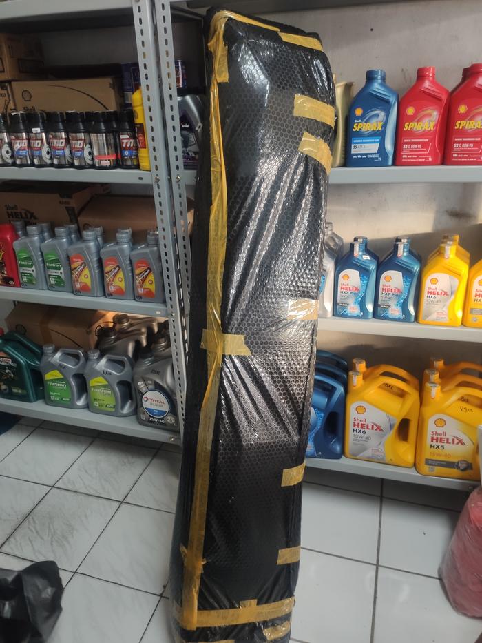 Gambar Packing Extra Bubble Wrap Untuk Paket Jumbo dari oli motor panther undefined Tokopedia