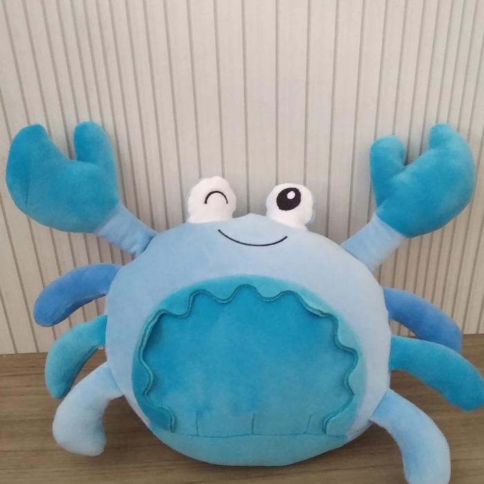 Gambar Boneka Crapt Kepiting Lucu - Biru dari Aal kios_NEW undefined 4 Tokopedia