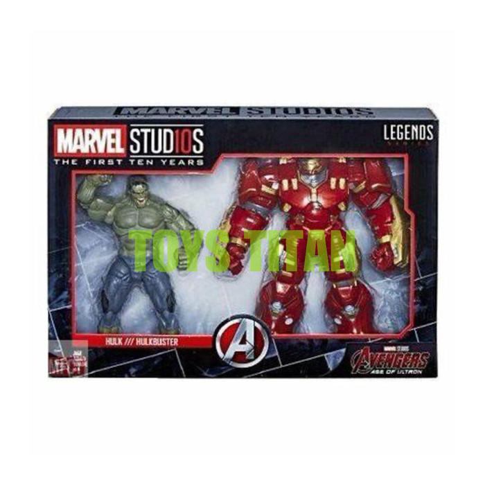 Avengers Marvel Legends 10th Anniversary Hulkbuster Marvel Legends