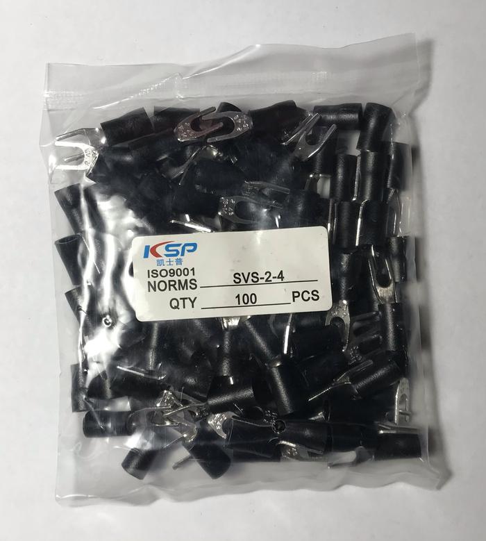Gambar Skun Y 2-4mm Garpu Fork Pack 100 Pcs 4 Pilihan Warna - Hitam dari Sejahtera Mandiri Abadi undefined Tokopedia
