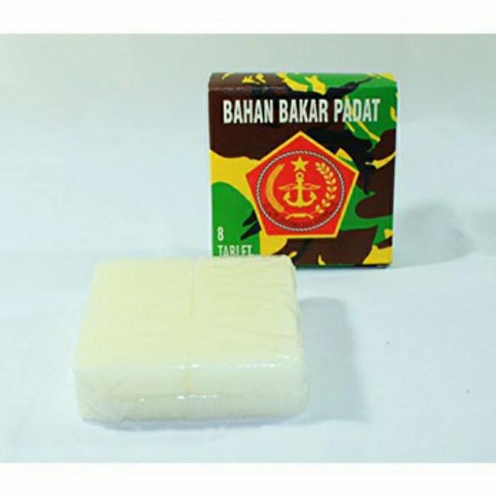 Gambar Parafin Padat / Bahan Bakar Padat dari DolanAdventure undefined Tokopedia