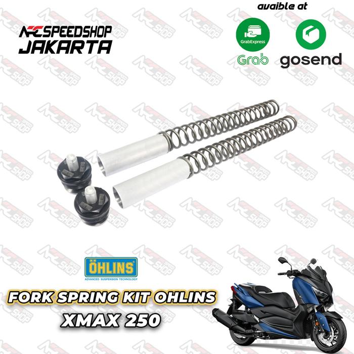 Xmax Ohlins Fork Jual Front Spring Kit Per Shock Ohlins Depan