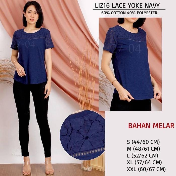 Jual Blouse Wanita Murah Liz Claiborne 