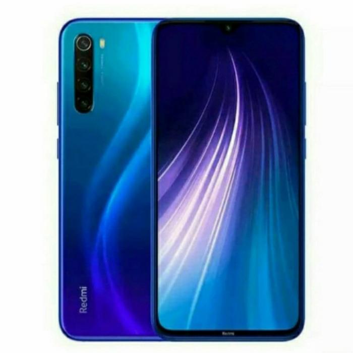 Gambar Xiaomi Redmi Note 8 ram 4/64 GB New - Biru Muda dari Teguh Sentosa Store undefined Tokopedia
