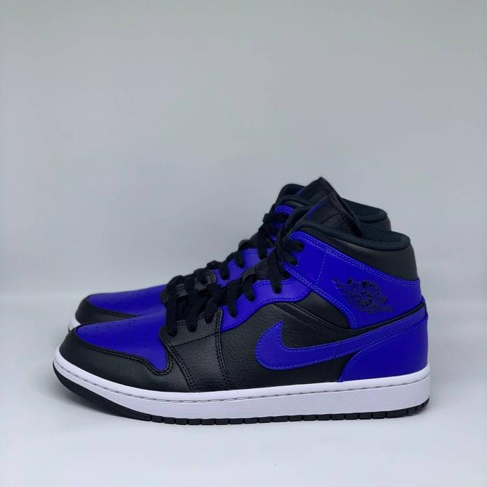 Jual Air Jordan Mid Hyper Royal Kota Denpasar Sneakssupply