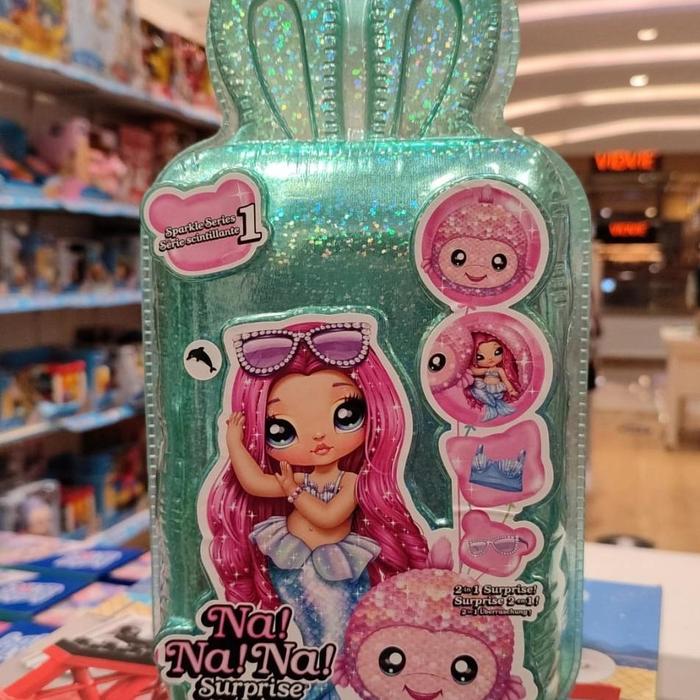 Jual Nanana Surprise doll Sparkle series mainan na na na bukan LOL