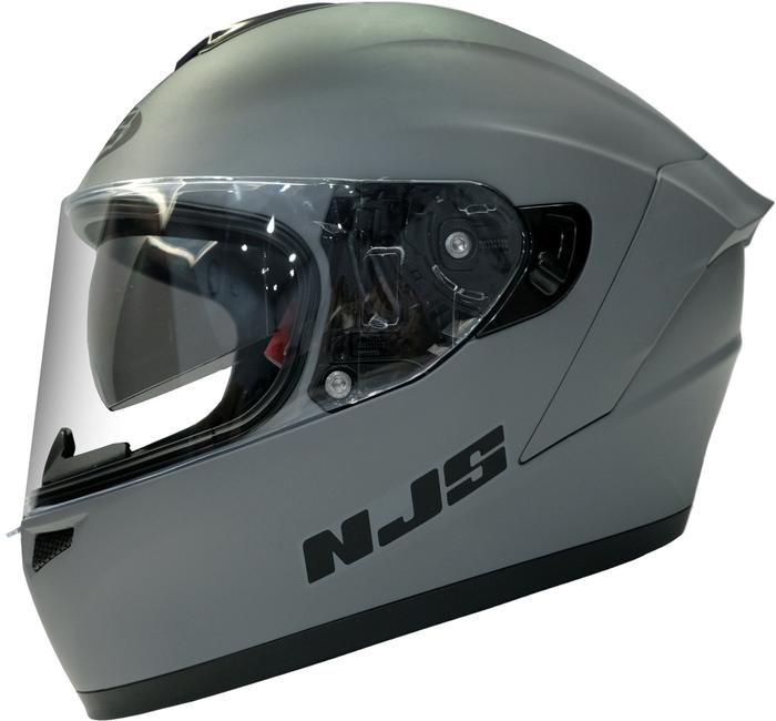 Jual NJS ZX-1 SOLID - Stone Grey Doff 