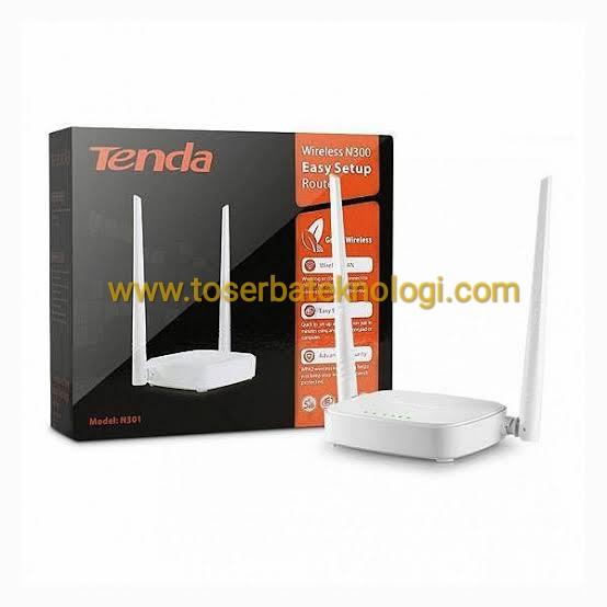 Gambar Router Tenda N301 Wireless N300 4 In 1 300Mbps dari Toserba Teknologi store undefined Tokopedia