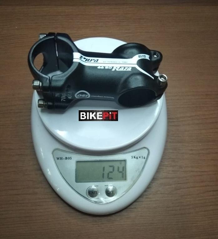 Gambar Stem Ringan Pura Raza untuk Roadbike MTB dll - 60mm 6 derajat dari BIKEPiT undefined Tokopedia
