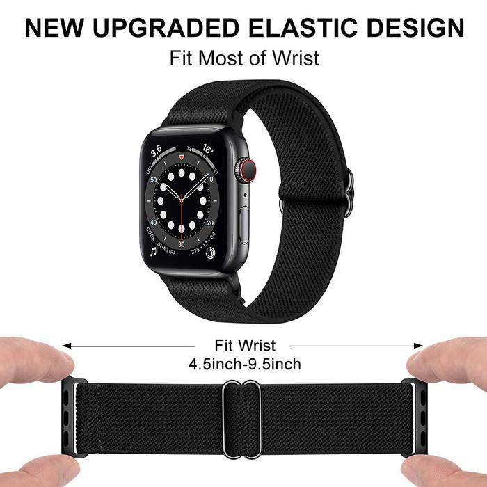 Watch Series Braided Strap Watch Apple Watch Strap Braided All