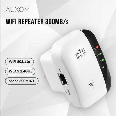 Gambar WiFi Repeater - Wifi Extender - Router Penguat Sinyal Wifi 300mbps dari RirayStore undefined Tokopedia