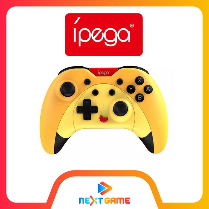 Gambar Ipega Wireless Controller for Nintendo Switch / Android / PC SW023 - Kuning dari Next Game_NEW undefined Tokopedia