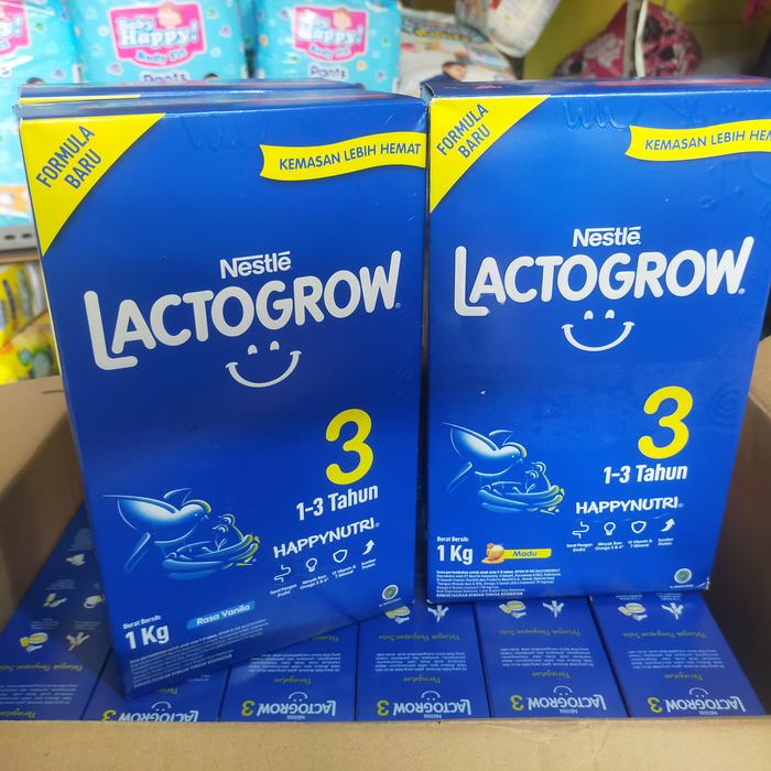 Gambar lactogrow 3 1kg madu - madu dari Mandalajayasusu undefined Tokopedia