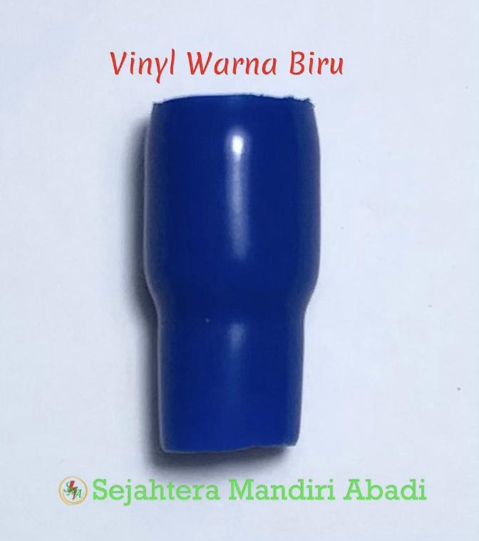 Gambar Vinyl 14 Karet Skun 16 mm / 25 mm Pilih 5 Warna - Biru dari Sejahtera Mandiri Abadi undefined Tokopedia