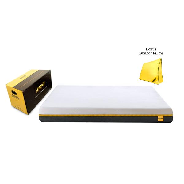 Promo Simply Bed Kasur 180x200 Free Delivery Kota Tangerang Simply Bed Official Tokopedia