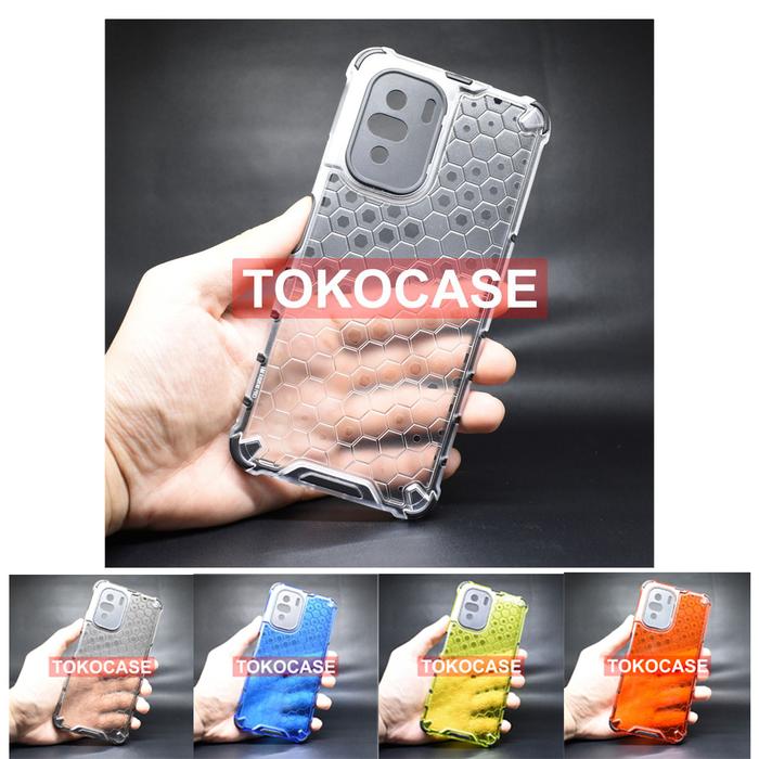 Gambar Honeycomb Hardcase Casing Xiaomi Poco F3 dari TOKOCASE undefined Tokopedia