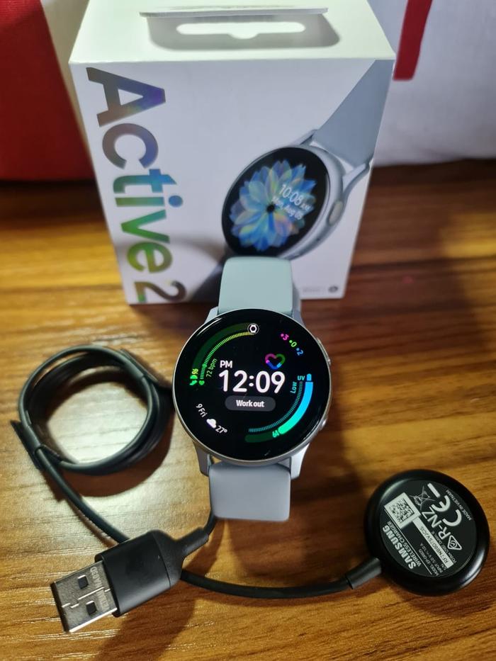 Jual Samsung galaxy watch active 2 