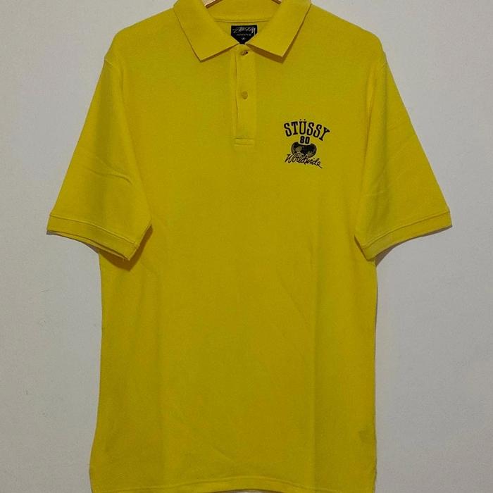 Gambar Kaos Polo Stussy dari saliwankz undefined Tokopedia