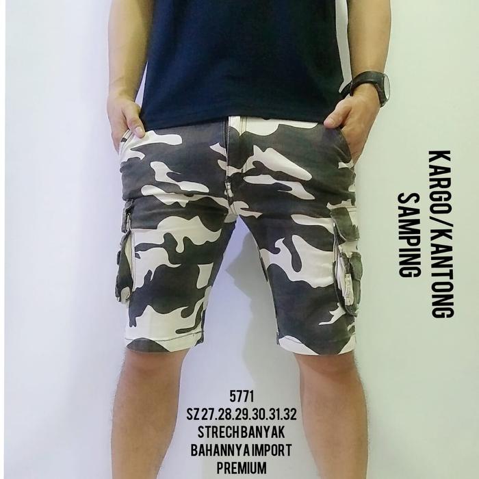Gambar CELANA PENDEK ARMY KARGO/KANTONG SAMPING BUAT PRIA ATAU COWOK - 29 dari Kharisma
kharisma undefined 2 Tokopedia
