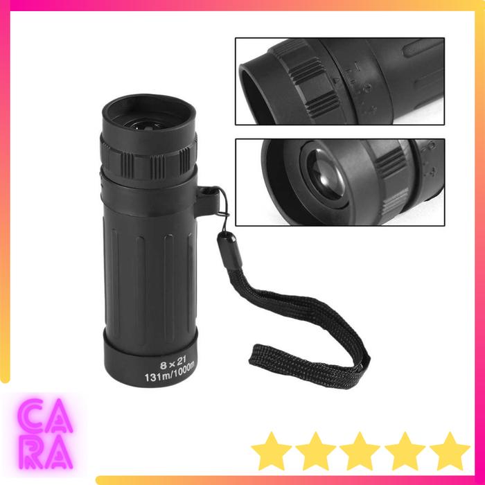 Gambar Teropong Monocular Hunting Telescope 8 x 21 Zoom dari cara-store undefined Tokopedia