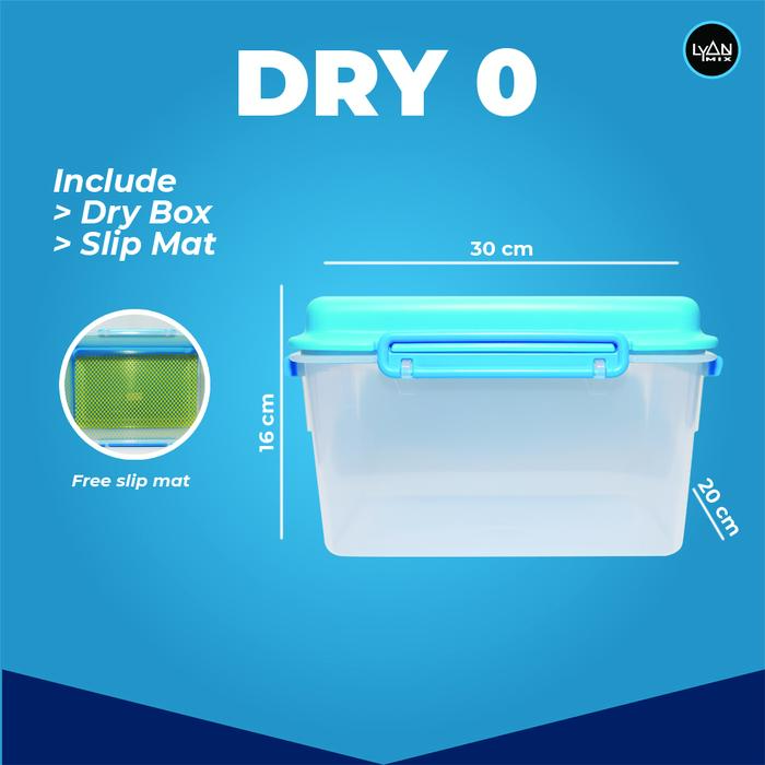 Gambar Drybox - Dry box MEDIUM silica gel hygrometer penyimpanan kamera DSLR - DRY 0 dari LYAN.MIX undefined Tokopedia
