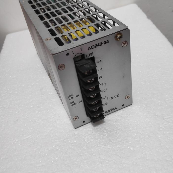 Jual Power supply COSEL JAPAN AD240-24 24VDC 10A - Kab. Bandung 