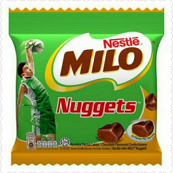 Gambar Milo Nuggets Nestle 30gr dari Azzamhappyshop undefined Tokopedia