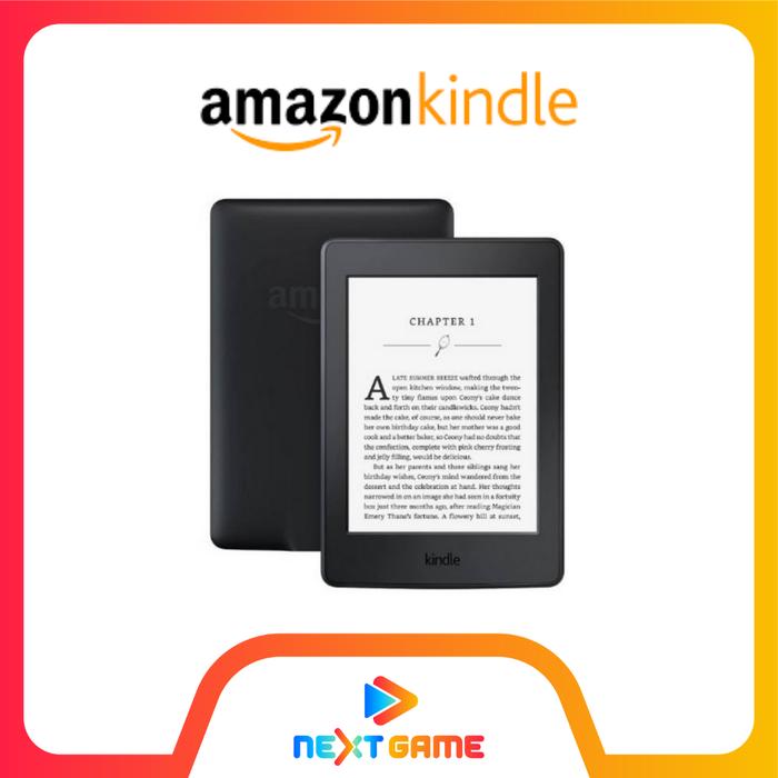 Gambar Amazon Kindle Paperwhite 10th Gen eBook 2018 Waterproof - 8GB - Black - Black dari Next Game_NEW undefined Tokopedia