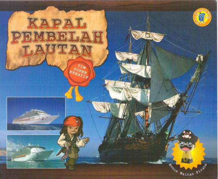 Gambar Buku Anak Mengenal Pesawat dan Kapal Laut Cocok Untuk TK PAUD - Kapal Pembelah dari jendelabook Kab. Klaten Tokopedia