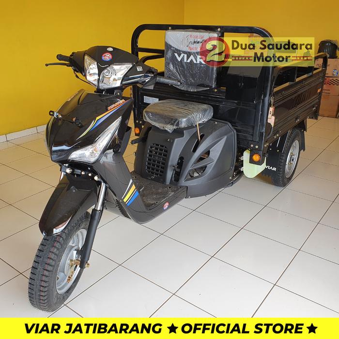 Gambar Motor VIAR Roda Tiga 3 New Karya BIT 100 cc - Hitam dari Dua Saudara Motor - Viar undefined Tokopedia