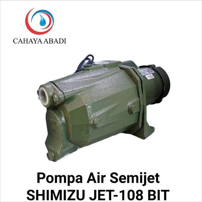 POMPA AIR SEMIJET SHIMIZU - JET 108 BIT 