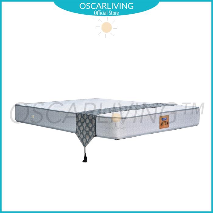 Gambar Hommy Alta Kasur Spring Bed Putih T 26 Cm-Mattress Only-JABODETABEK - 90 x 200 dari OSCAR LIVING undefined Tokopedia