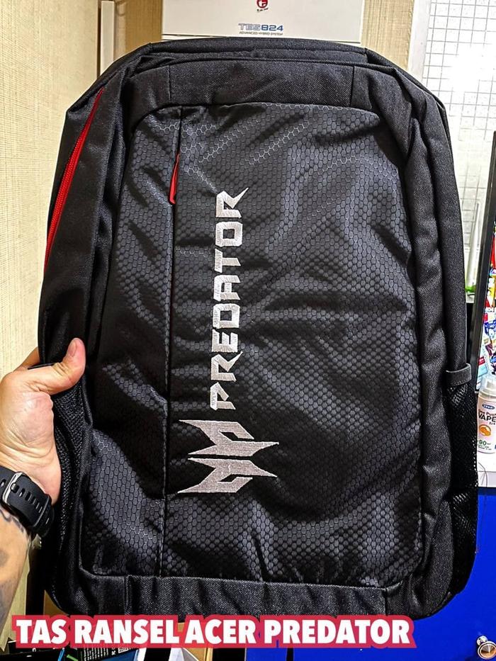 Gambar TAS ACER PREDATOR RANSEL ORIGINAL dari Elite Computer Solution Pontianak undefined Tokopedia
