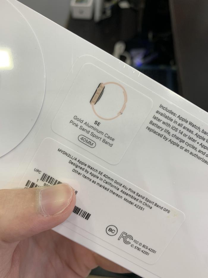 Jual New Apple Watch Se 40'mm Garansi Setahun - Kota Medan - MK Celullar  Medan | Tokopedia