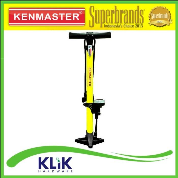 Gambar Kenmaster Pompa Angin Ban Sepeda Motor Mobil Bola Plus Meter KM-5435B dari KLiK Hardware undefined Tokopedia