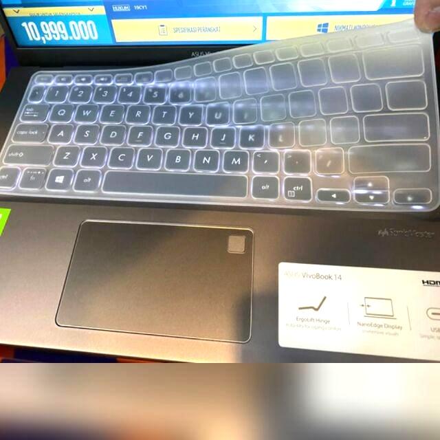 Gambar Keyboard Protector Asus A409 M409 A420UA A412 K403 - transparant dari Grace Computer_NEW undefined Tokopedia